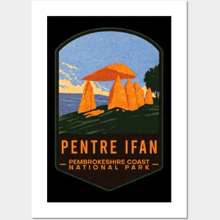 Pentre Ifan Pembrokeshire Coast National Park Posters and Art